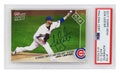 Jon Lester Signed Chicago Cubs 2017 Topps NOW Trading Card #176 - (PSA/DNA - Auto 10 Grade) - LESCAR100 - Jon Lester Signed Chicago Cubs 2017 Topps NOW Trading Card #176 - (PSA/DNA - Auto 10 Grade) product image