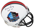 Marv Levy Signed Hall of Fame Logo Riddell Mini Helmet w/HOF'01 - LEVMIN303 - Marv Levy Signed Hall of Fame Logo Riddell Mini Helmet w/HOF'01 product image