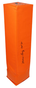 Marv Levy Signed Orange Endzone Football Pylon w/HOF'01 - LEVPYL300 - Marv Levy Signed Orange Endzone Football Pylon w/HOF'01 product image