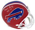 Marv Levy Signed Buffalo Bills Throwback Riddell Full Size Replica Helmet w/HOF'01 - LEVREP300 - Marv Levy Signed Buffalo Bills Throwback Riddell Full Size Replica Helmet w/HOF'01 product image