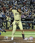 Kyle Lewis Signed Arizona Diamondbacks Gold Jersey 8x10 Photo - (Fanatics) - LEW08P101 - Kyle Lewis Signed Arizona Diamondbacks Gold Jersey 8x10 Photo - (Fanatics) product image