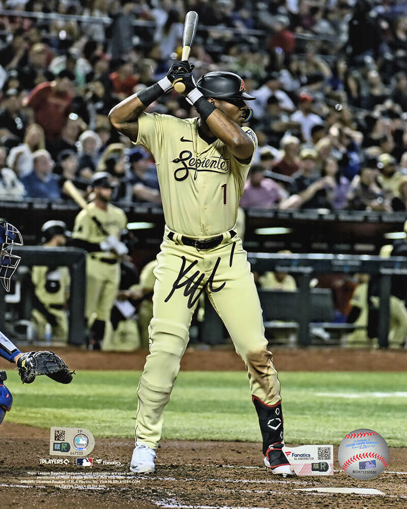 Kyle Lewis Signed Arizona Diamondbacks Gold Jersey 8x10 Photo - (Fanatics) - LEW08P101 - Kyle Lewis Signed Arizona Diamondbacks Gold Jersey 8x10 Photo - (Fanatics) product image