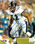 Ray Lewis Signed Ravens Super Bowl Action 8x10 Photo - LEW08P300 - Ray Lewis Signed Ravens Super Bowl Action 8x10 Photo product image