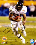 Jamal Lewis Signed Baltimore Ravens Super Bowl XXXV Action 8x10 Photo - LEW08P302 - Jamal Lewis Signed Baltimore Ravens Super Bowl XXXV Action 8x10 Photo product image