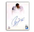 Ray Lewis Signed Baltimore Ravens Smoke 8x10 Photo (Beckett) - LEW08P321 - Ray Lewis Signed Baltimore Ravens Smoke 8x10 Photo (Beckett) product image