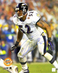 Ray Lewis Signed Ravens Super Bowl Action 16x20 Photo - LEW16P300 - Ray Lewis Signed Ravens Super Bowl Action 16x20 Photo product image