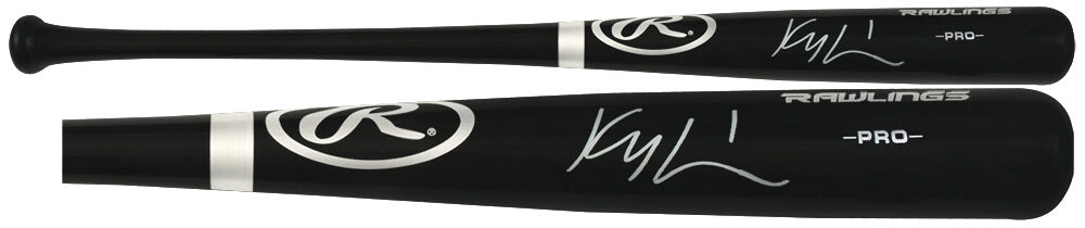 Kyle Lewis Signed Rawlings Pro Black Baseball Bat - (Fanatics) - LEWBAT100 - Kyle Lewis Signed Rawlings Pro Black Baseball Bat - (Fanatics) product image