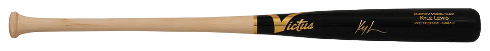 Kyle Lewis Signed Victus Game Model Black Baseball Bat - (Fanatics) - LEWBAT101 - Kyle Lewis Signed Victus Game Model Black Baseball Bat - (Fanatics) product image