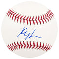 Kyle Lewis Signed Rawlings Official MLB Baseball - (Fanatics) - LEWBSB100 - Kyle Lewis Signed Rawlings Official MLB Baseball - (Fanatics) product image