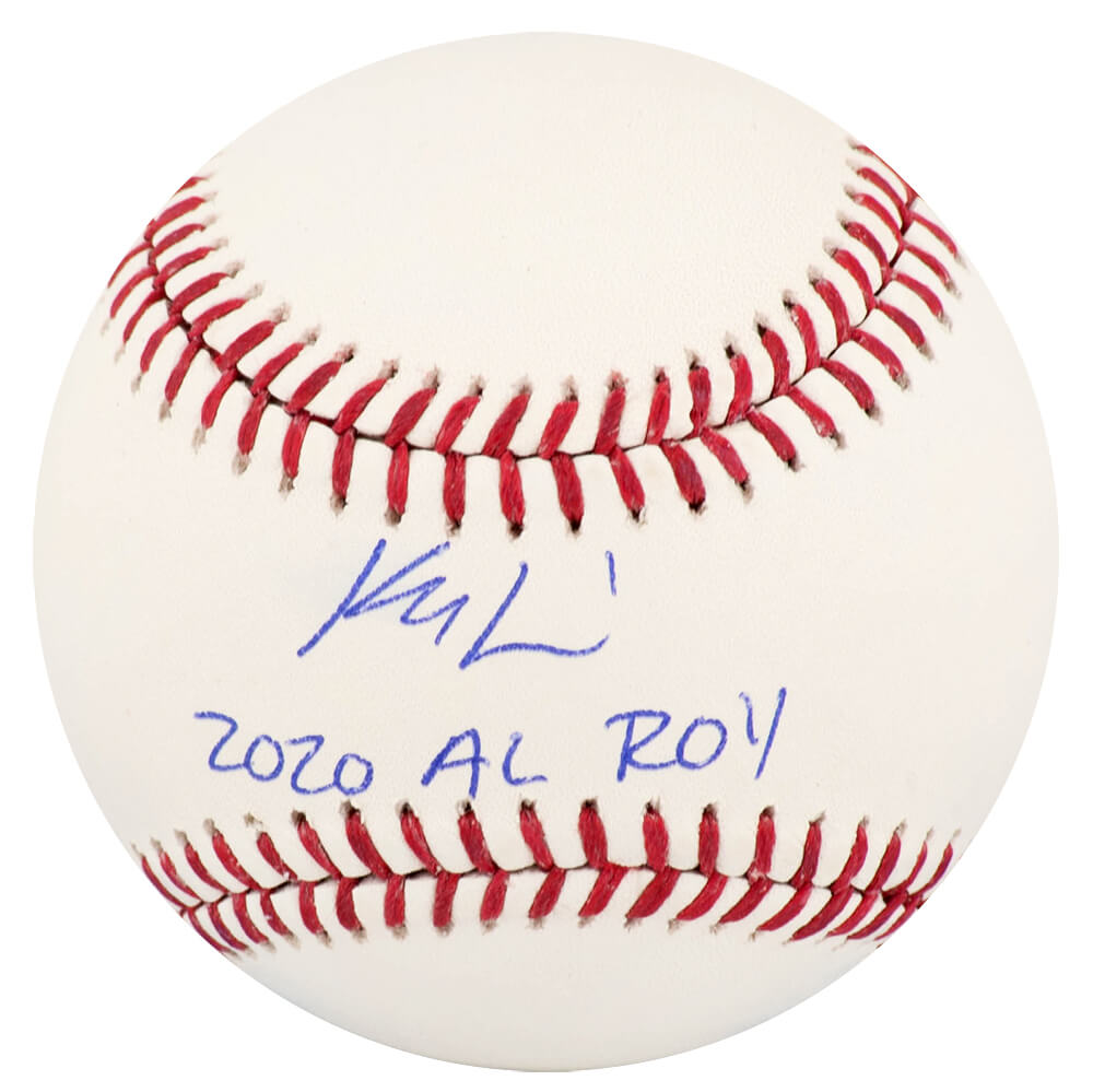 Kyle Lewis Signed Rawlings Official MLB Baseball w/2020 AL ROY - (Fanatics) - LEWBSB101 - Kyle Lewis Signed Rawlings Official MLB Baseball w/2020 AL ROY - (Fanatics) product image