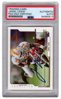 Jamal Lewis Signed 2000 Upper Deck MVP Rookie Football Trading Card #207 - (PSA Encapsulated) - LEWCAR306 - Jamal Lewis Signed 2000 Upper Deck MVP Rookie Football Trading Card #207 - (PSA Encapsulated) product image