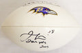 Jamal Lewis Signed Ravens Logo Football w/2066 Yards 2003 - LEWFTB301 - Jamal Lewis Signed Ravens Logo Football w/2066 Yards 2003 product image