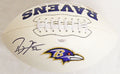 Ray Lewis Signed Ravens Logo Football - LEWFTB302 - Ray Lewis Signed Ravens Logo Football product image
