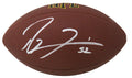 Ray Lewis Signed Wilson Super Grip Full Size NFL Football - LEWFTB303 - Ray Lewis Signed Wilson Super Grip Full Size NFL Football product image