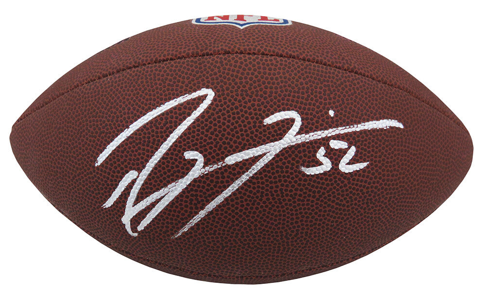 Ray Lewis Signed Wilson Duke Replica Full Size NFL Football - (Beckett) - LEWFTB304 - Ray Lewis Signed Wilson Duke Replica Full Size NFL Football - (Beckett) product image