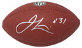 Jamal Lewis Signed Wilson Limited Full Size NFL Football - LEWFTB310 - Jamal Lewis Signed Wilson Limited Full Size NFL Football product image