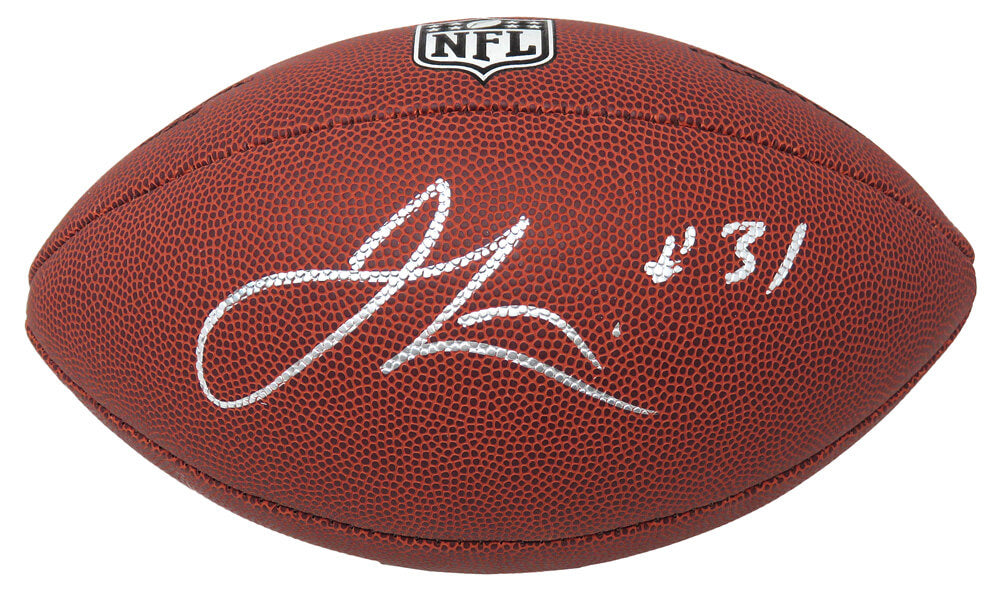 Jamal Lewis Signed Wilson Limited Full Size NFL Football - LEWFTB310 - Jamal Lewis Signed Wilson Limited Full Size NFL Football product image