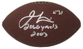 Jamal Lewis Signed Wilson Super Grip Full Size NFL Football w/2,066 Yds 2003 - LEWFTB313 - Jamal Lewis Signed Wilson Super Grip Full Size NFL Football w/2,066 Yds 2003 product image