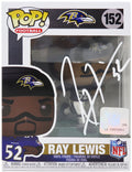 Ray Lewis Signed Baltimore Ravens NFL Funko Pop Doll #152 - LEWFUN300 - Ray Lewis Signed Baltimore Ravens NFL Funko Pop Doll #152 product image