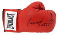 Lennox Lewis Signed Everlast Red Boxing Glove - LEWGLV501 - Lennox Lewis Signed Everlast Red Boxing Glove product image