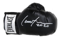 Lennox Lewis Signed Everlast Black Boxing Glove - LEWGLV503 - Lennox Lewis Signed Everlast Black Boxing Glove product image