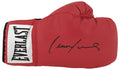 Lennox Lewis Signed Everlast Red Full Size Boxing Glove - LEWGLV505 - Lennox Lewis Signed Everlast Red Full Size Boxing Glove product image