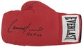 Lennox Lewis Signed Everlast Red Full Size Boxing Glove w/HOF 2009 - LEWGLV506 - Lennox Lewis Signed Everlast Red Full Size Boxing Glove w/HOF 2009 product image