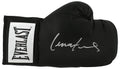 Lennox Lewis Signed Everlast Black Full Size Boxing Glove - LEWGLV507 - Lennox Lewis Signed Everlast Black Full Size Boxing Glove product image