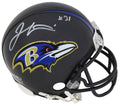 Jamal Lewis Signed Ravens Riddell Replica Mini Helmet - LEWMIN302 - Jamal Lewis Signed Ravens Riddell Replica Mini Helmet product image