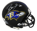 Ray Lewis Signed Baltimore Ravens Riddell Replica Mini Helmet  (Beckett) - LEWMIN305 - Ray Lewis Signed Baltimore Ravens Riddell Replica Mini Helmet (Beckett) product image