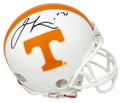 Jamal Lewis Signed Tennessee Volunteers Riddell Mini Helmet - LEWMIN310 - Jamal Lewis Signed Tennessee Volunteers Riddell Mini Helmet product image