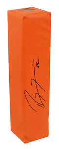 Ray Lewis Signed Orange Endzone Football Pylon - (Beckett) - LEWPYL311 - Ray Lewis Signed Orange Endzone Football Pylon - (Beckett) product image