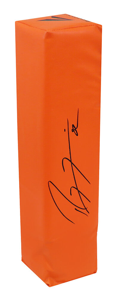 Ray Lewis Signed Orange Endzone Football Pylon - (Beckett) - LEWPYL311 - Ray Lewis Signed Orange Endzone Football Pylon - (Beckett) product image
