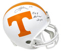 Jamal Lewis Signed Tennessee Volunteers Riddell Full-Size Replica Helmet w/98 National Champs - LEWREP306 - Jamal Lewis Signed Tennessee Volunteers Riddell Full-Size Replica Helmet w/98 National Champs product image