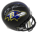 Ray Lewis Signed Baltimore Ravens Riddell Full-Size Replica Helmet (Beckett) - LEWREP311 - Ray Lewis Signed Baltimore Ravens Riddell Full-Size Replica Helmet (Beckett) product image