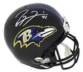 Ray Lewis Signed Ravens Riddell Full Size Replica Helmet - LEWREP313 - Ray Lewis Signed Ravens Riddell Full Size Replica Helmet product image