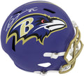 Ray Lewis Signed Baltimore Ravens FLASH Riddell Full Size Speed Replica Helmet - LEWREP318 - Ray Lewis Signed Baltimore Ravens FLASH Riddell Full Size Speed Replica Helmet product image