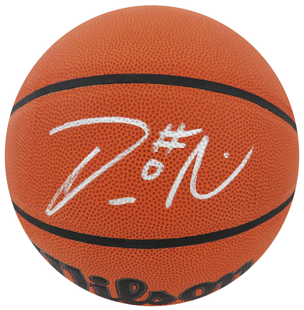Damian Lillard Signed Wilson Indoor/Outdoor NBA Basketball - LILBSK200 - Damian Lillard Signed Wilson Indoor/Outdoor NBA Basketball product image