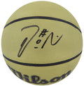 Damian Lillard Signed Wilson Gold NBA Basketball - LILBSK201 - Damian Lillard Signed Wilson Gold NBA Basketball product image