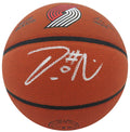 Damian Lillard Signed Wilson Portland Trailblazers Logo NBA Basketball - LILBSK202 - Damian Lillard Signed Wilson Portland Trailblazers Logo NBA Basketball product image