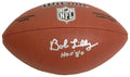 Bob Lilly Signed Wilson Limited NFL Full Size Football w/HOF 80 - LILFTB301 - Bob Lilly Signed Wilson Limited NFL Full Size Football w/HOF 80 product image