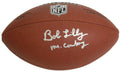 Bob Lilly Signed Wilson Limited NFL Full Size Football w/Mr Cowboy - LILFTB302 - Bob Lilly Signed Wilson Limited NFL Full Size Football w/Mr Cowboy product image