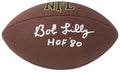 Bob Lilly Signed Wilson Super Grip Full Size NFL Football w/HOF'80 - LILFTB305 - Bob Lilly Signed Wilson Super Grip Full Size NFL Football w/HOF'80 product image