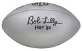 Bob Lilly Signed Wilson Duke Silver Metallic NFL Full Size Replica Football w/HOF'80 - LILFTB308 - Bob Lilly Signed Wilson Duke Silver Metallic NFL Full Size Replica Football w/HOF'80 product image