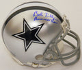 Bob Lilly Signed Cowboys Riddell Mini Helmet w/America's Team - LILMIN302 - Bob Lilly Signed Cowboys Riddell Mini Helmet w/America's Team product image
