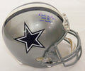 Bob Lilly Signed Dallas Cowboys Riddell Full Size Replica Helmet w/HOF 80, Mr Cowboy - LILREP300 - Bob Lilly Signed Dallas Cowboys Riddell Full Size Replica Helmet w/HOF 80, Mr Cowboy product image