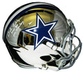 Bob Lilly Signed Dallas Cowboys Chrome Riddell Full Size Replica Helmet w/HOF 80, Mr Cowboy - LILREP302 - Bob Lilly Signed Dallas Cowboys Chrome Riddell Full Size Replica Helmet w/HOF 80, Mr Cowboy product image
