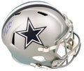 Bob Lilly Signed Dallas Cowboys Riddell Full Size Speed Replica Helmet w/HOF'80 - LILREP306 - Bob Lilly Signed Dallas Cowboys Riddell Full Size Speed Replica Helmet w/HOF'80 product image