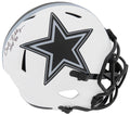 Bob Lilly Signed Dallas Cowboys Lunar Eclipse Riddell Full Size Speed Replica Helmet w/HOF'80 - LILREP310 - Bob Lilly Signed Dallas Cowboys Lunar Eclipse Riddell Full Size Speed Replica Helmet w/HOF'80 product image