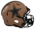 Bob Lilly Signed Dallas Cowboys SALUTE 2023 Riddell Full Size Speed Replica Helmet w/HOF'80 - LILREP312 - Bob Lilly Signed Dallas Cowboys SALUTE 2023 Riddell Full Size Speed Replica Helmet w/HOF'80 product image